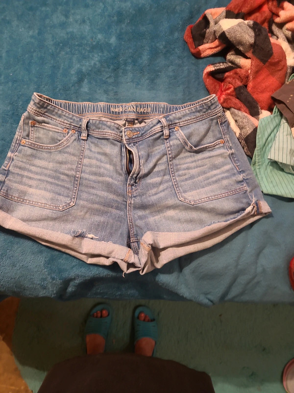 American Eagle Stretch Shorts 1