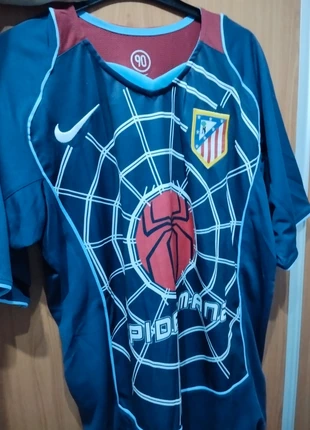 Camiseta Atlético Madrid tshirt Spiderman 2 torres 9 vintage, marque: Atlético de Madrid, état: Neuf avec étiquette, taille: L, 35,00 €, 37,45 € Protection acheteurs incluse