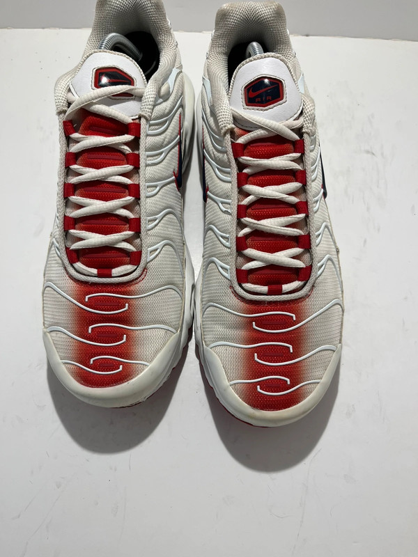 Nike Air Max Plus Tn White Gradient Red Vinted