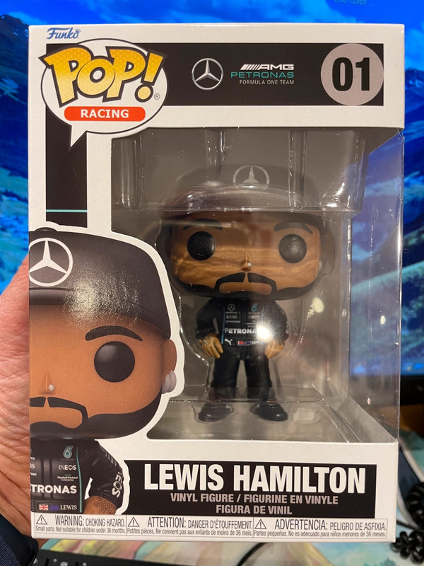 Lewis Hamilton Funko Pop 01