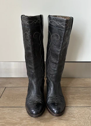 stivali da cowboy alti Janet & janet, marke: Stivali, zustand: Sehr gut, größe: 37, 20,00 €, 21,70 € inklusive Vinted-Käuferschutz