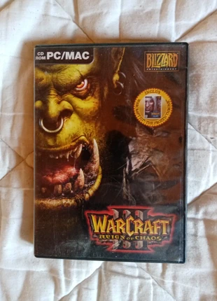 World of Warcraft III : Reign of Chaos + Warcraft III : The Frozen Throne, brand: Blizzard, condition: Very good, €5.00, €5.95 includes Buyer Protection