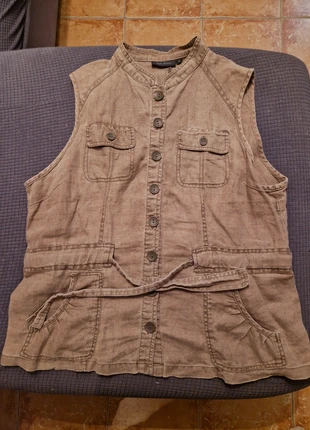 Haut sans manche, merk: kiabi woman, staat: Heel goed, maat: XXXL / 46 / 18, € 5,00, € 5,95 inclusief Kopersbescherming