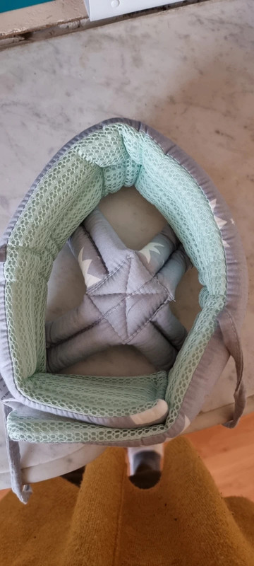 Bonnet de protection bébé antichoc