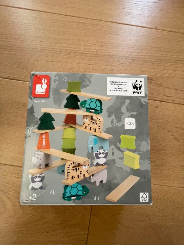 Jeux des équilibre