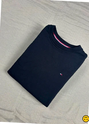 tommy hilfiger chandail flag logo sweatshirt noir taille S, merk: Tommy Hilfiger, staat: Heel goed, maat: S / 36 / 8, € 20,00, € 21,70 inclusief Kopersbescherming