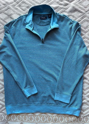 Pull Vintage bleu rayé Chaps taille XXL, marque: CHAPS, état: Très bon état, taille: XXL, 20,00 €, 21,70 € Protection acheteurs incluse