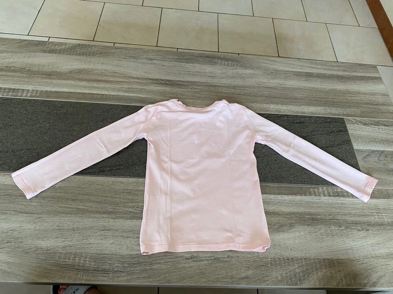 T shirt manches longues gémo 5 ans - photo numéro 4