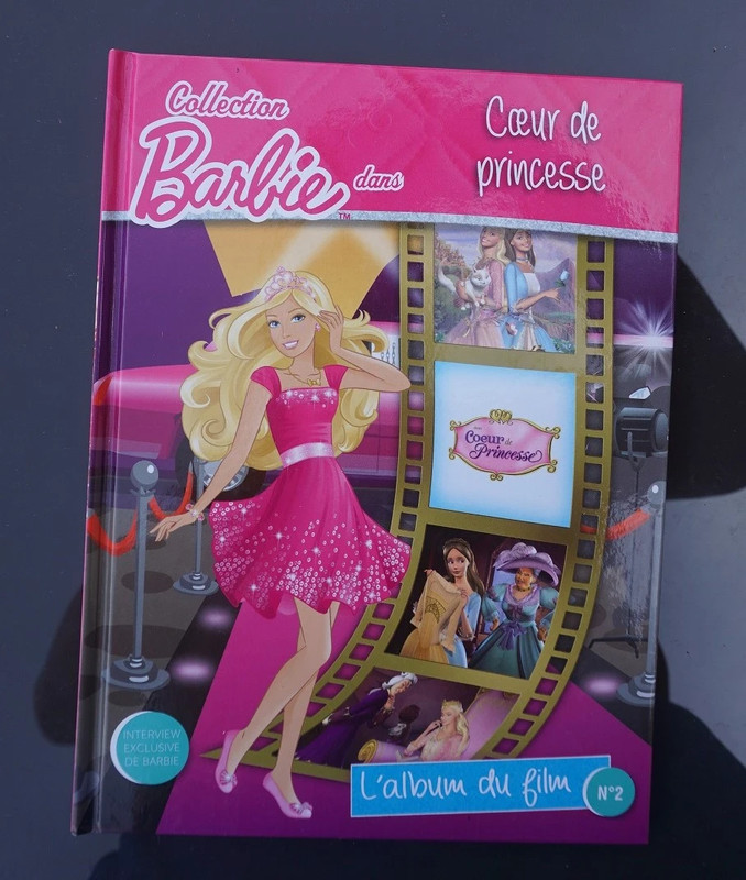 Barbie "Coeur de Princesse" 1