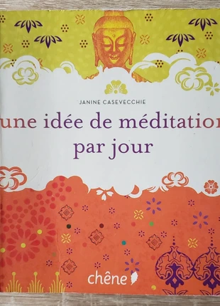 Une idée de méditation par jour. Janine Casevecchie, condizioni: Buone, €2.00, €2.80 include la Protezione acquisti