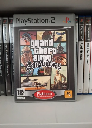 Grand Theft Auto: San Adreas platinum (UK), estado: Bueno, 5,00 €, 5,95 € Protección al comprador incluida