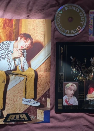 p1harmony find out +world album , état: Neuf sans étiquette, 24,00 €, 25,90 € Protection acheteurs incluse