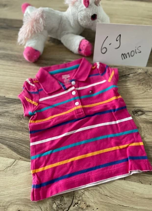 polo bebe fille , marca: Tommy Hilfiger, estado: Muy bueno, tamaño: 6-9 meses / 68 cm, 4,00 €, 4,90 € Protección al comprador incluida