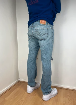 Levi’s 559 Jeans Relaxed Fit Vintage Light Blue Distressed 34x32 W34 L32, brand: Levi's, condition: Good, size: W34, £9.95, £11.15 includes Buyer Protection Pro