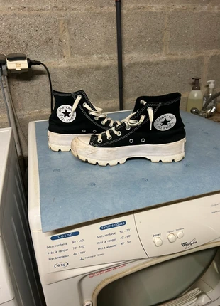 Chuck taylor all star lugged - Noir, marca: Converse x Chuck Taylor, estado: Muy bueno, tamaño: 38, 15,00 €, 16,45 € Protección al comprador incluida