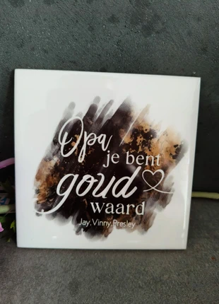 Tegel, brand: Handgemaakt, condizioni: Nuovo senza cartellino, €6.50, €7.53 include la Protezione acquisti