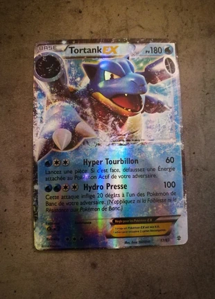 Carte Pokémon Tortank EX 17/83, marque: Pokémon, état: Neuf sans étiquette, 9,00 €, 10,15 € Protection acheteurs incluse