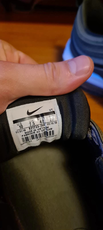 Sneakers Nike silver uomo Vinted