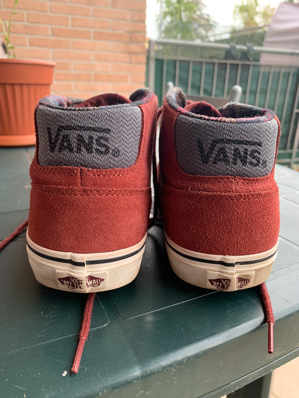 Vans scamosciate sales