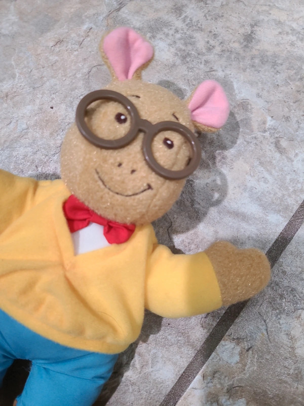 Arthur  talking plush 1996 4