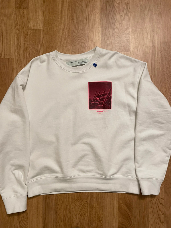 Felpa off white Vinted