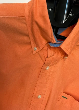 Chemise Tommy Hilfiger orange taille L, marke: Tommy Hilfiger, zustand: Sehr gut, größe: L, 11,00 €, 12,25 € inklusive Vinted-Käuferschutz
