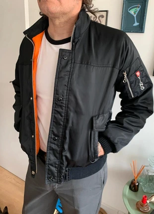 Chaqueta bomber coreana vintage, marca: Vintage Dressing, estado: Muy bueno, tamaño: S, 15,00 €, 16,45 € Protección al comprador incluida