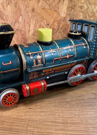 Jouet ancien tole Locomotive à Piles, TM, Made In Japan, Vintage Collection, marque: tm made in japan, état: Bon état, taille: Taille unique, 30,00 €, 32,20 € Protection acheteurs (Pro) incluse