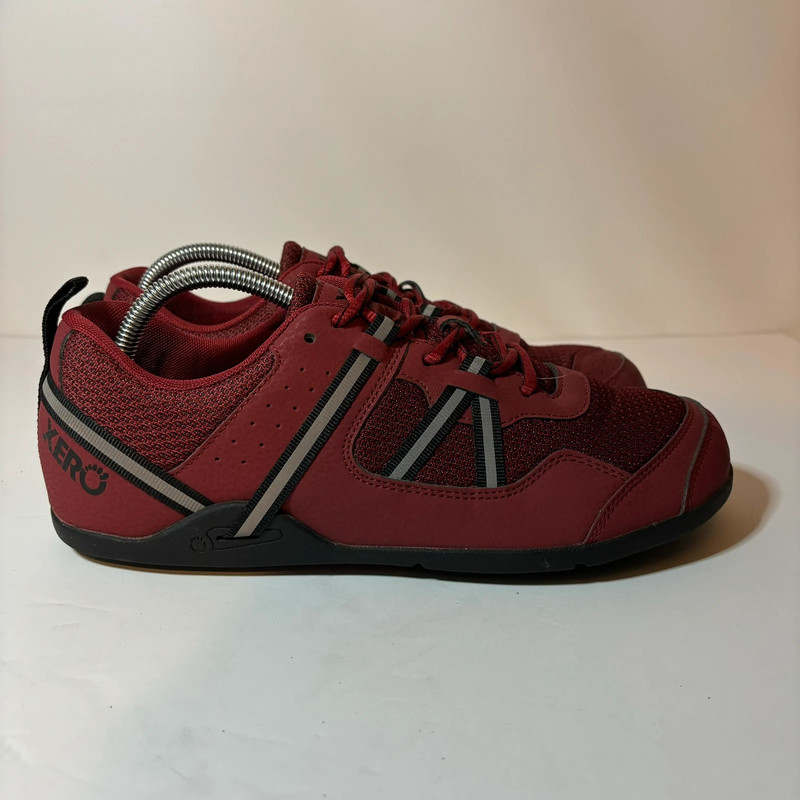 Xero Shoes Men’s Prio Red Running Lace Up Athletic Shoes Men’s sz 10 Sneakers 1