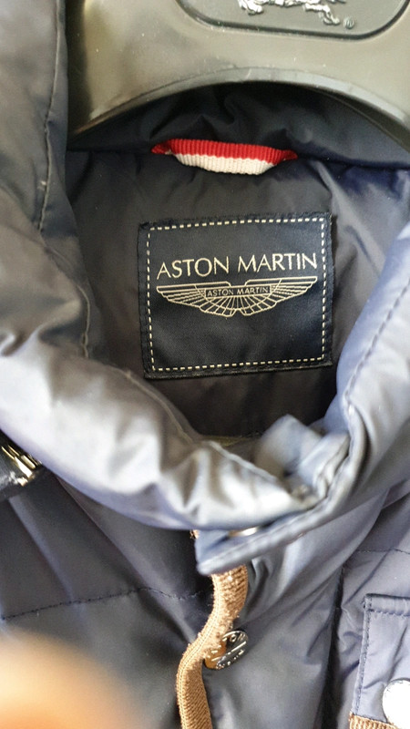 Aston sales martin giubbotti