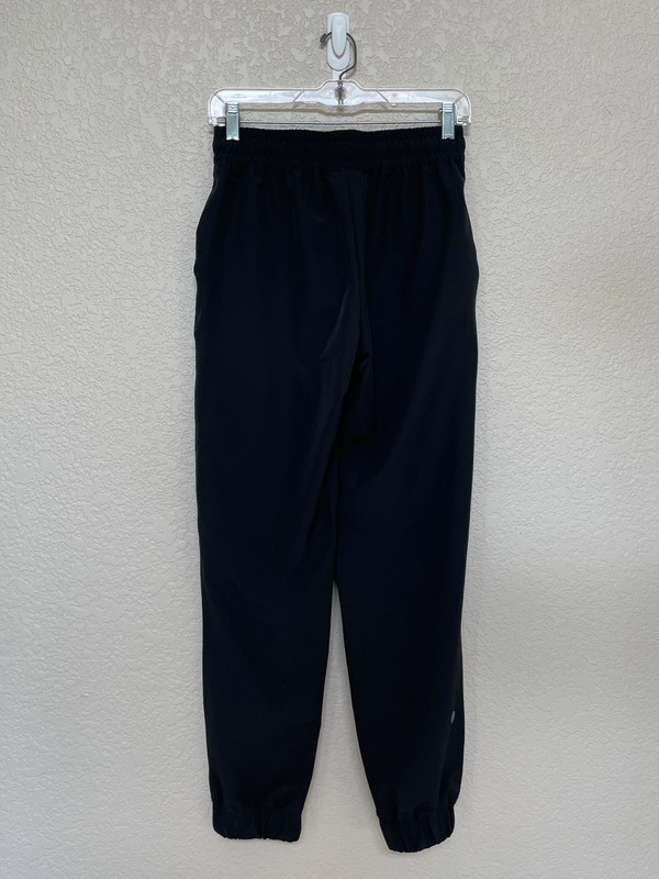 Mondetta Outdoor Project Black Drawstring Jogger Pants With Pockets Womens Size XS 2