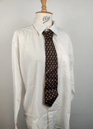 Cravate vintage Pierre Balmain en soie – Motif baroque années 90, marca: Balmain, estado: Muy bueno, 44,90 €, 47,85 € Protección al comprador incluida