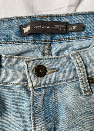 Levis Jeans demi curve modern rise skinny 0/26, brand: Levi's, condition: Good, size: Other, £8.00, £9.10 includes Buyer Protection
