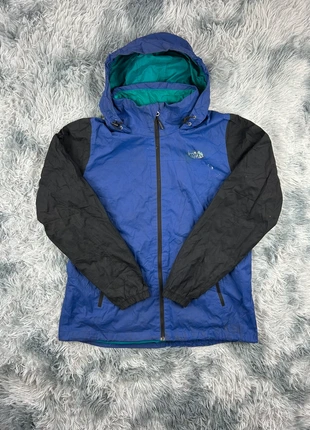 Veste Imperméable bleu/noirThe North Face taille XL Femme, marque: The North Face, état: Bon état, taille: XL / 42 / 14, 18,00 €, 19,60 € Protection acheteurs incluse