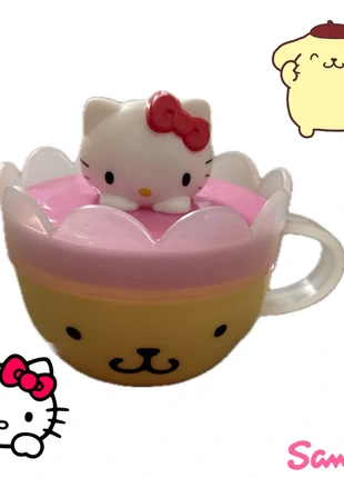Hello Kitty & Pompompurin, brand: McDonald's, condizioni: Ottime, €3.00, €3.85 include la Protezione acquisti