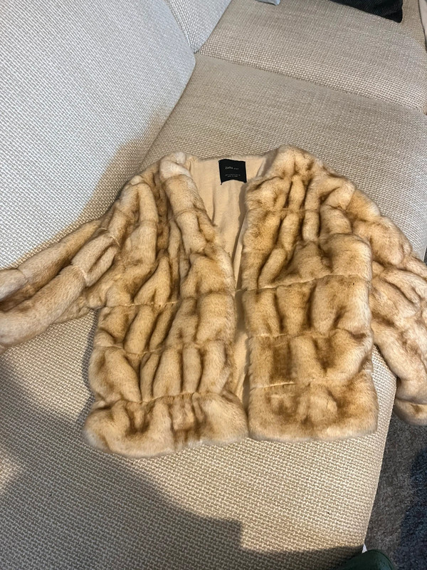 Zara fur jacket 3
