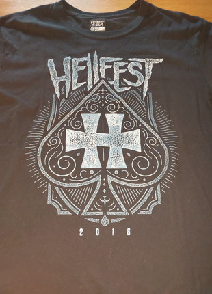 Tee shirt Hellfest 2016 Vinted