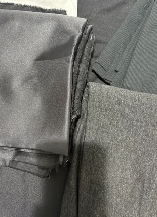 Black fabric material bundle, brand: FABRIC, condition: Very good, size: 300 cm and up, £15.00, £16.45 includes Buyer Protection