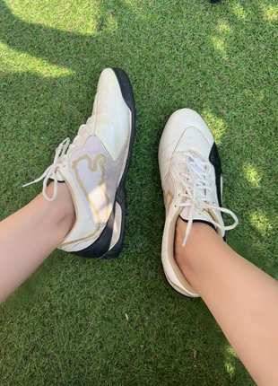 Paire de puma vintage blanches, brand: Puma, condition: Good, size: 43, €8.00, €9.10 includes Buyer Protection