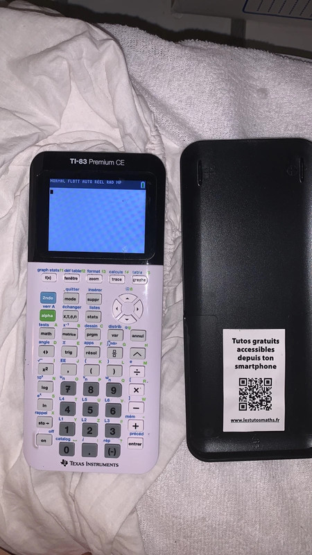 Calculatrice TI-83 Premium CE