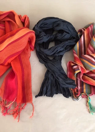 #Lot# écharpes foulard multicolore, état: Neuf sans étiquette, 5,00 €, 5,95 € Protection acheteurs incluse