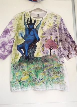 Transilvania Morgue StoryTime: Bluerdo, marque: Chuzausen, état: Neuf avec étiquette, taille: M, 40,00 €, 42,70 € Protection acheteurs incluse