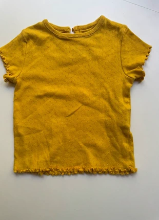 Geel tshirt kiabi, marque: Kiabi, état: Très bon état, taille: 12-18 mois / 80 cm, 1,00 €, 1,75 € Protection acheteurs incluse