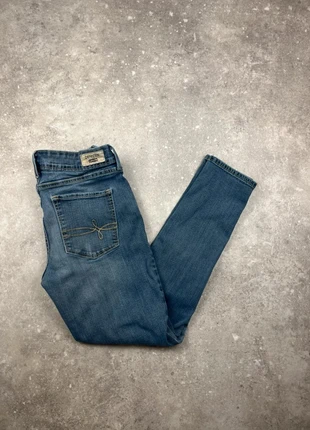 Pantalon Jean Lévis Denizen FR34 W24 L30 Coupe modern Skinny Femme Bleu Coton #J228, marca: Levi's, estado: Muy bueno, tamaño: XS / 34 / 6, 24,99 €, 26,94 € Protección al comprador Pro incluida