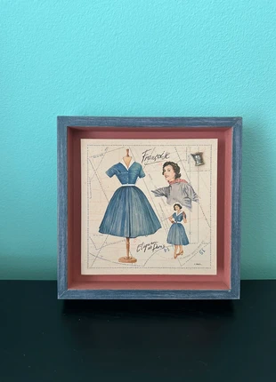 Fashion | Tailor | Cadre | Canvas | Marco | Telaio | Cuadro | Pittura | Pop Art, estado: Novo sem etiquetas, €30.00, €32.20 inclui Proteção do Comprador