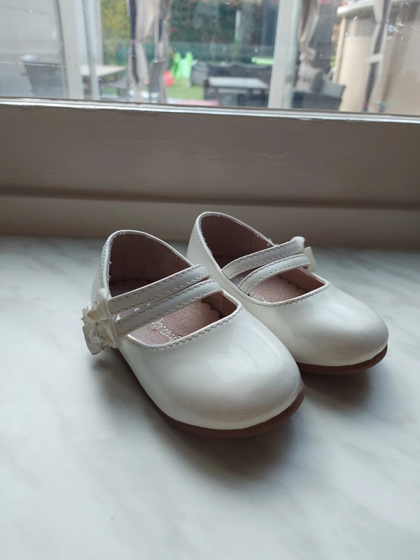 Ballerines blanches Vinted