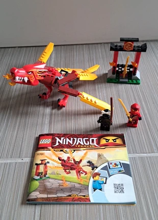 Lego ninjago, kai's fire dragon, 71701, marke: LEGO, zustand: Sehr gut, größe: 4 Jahre / 104, 7,00 €, 8,05 € inklusive Vinted-Käuferschutz
