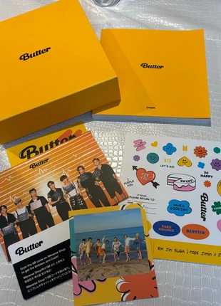 Bts album butter jaune, état: Neuf avec étiquette, 5,00 €, 5,95 € Protection acheteurs incluse