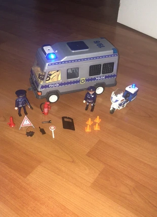 Camion de police playmobil, marca: Playmobil, estado: Bueno, tamaño: Talla única, 20,00 €, 21,70 € Protección al comprador incluida