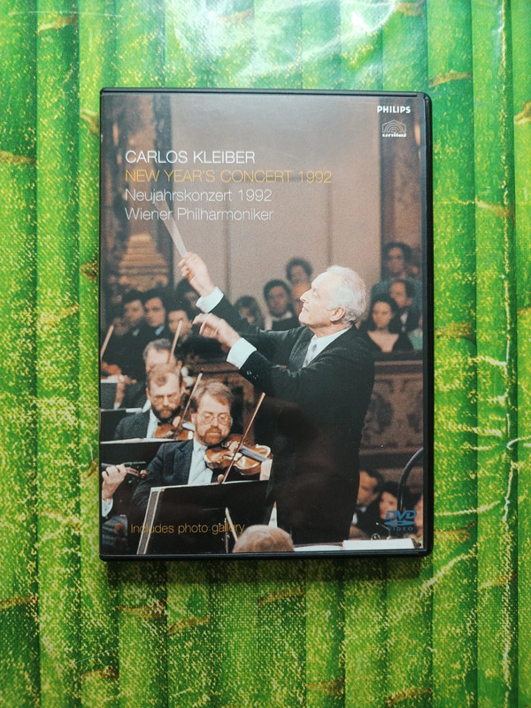 DVD Carlos Kleiber New year's concert 1992 Wiener philharmoniker 1